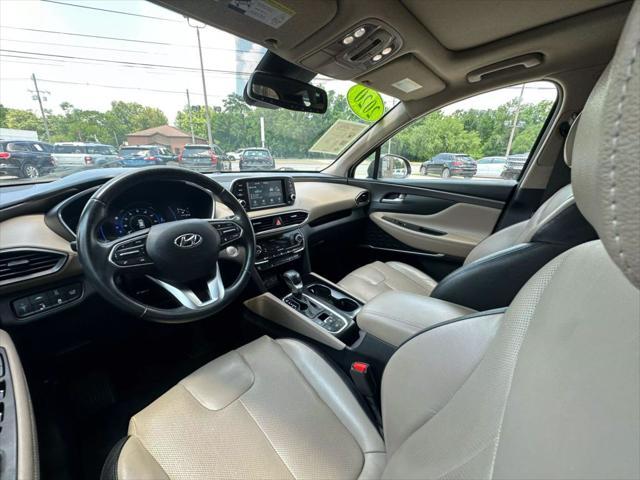 used 2020 Hyundai Santa Fe car, priced at $16,995