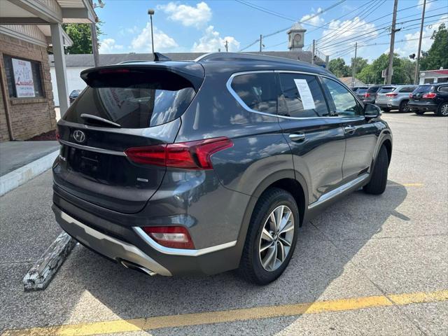 used 2020 Hyundai Santa Fe car, priced at $16,995