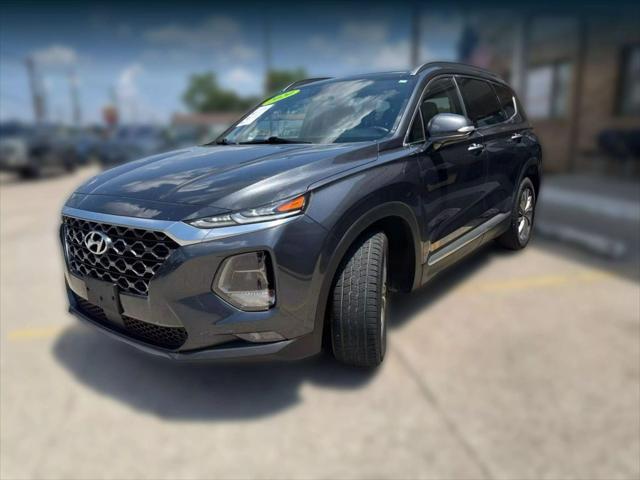 used 2020 Hyundai Santa Fe car, priced at $16,995
