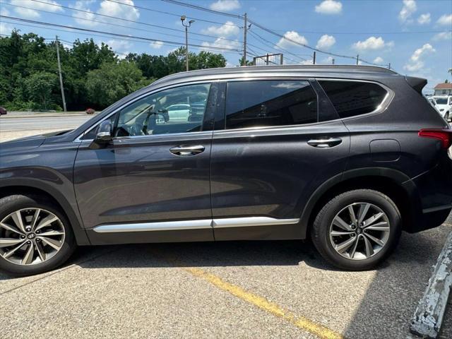 used 2020 Hyundai Santa Fe car, priced at $16,995