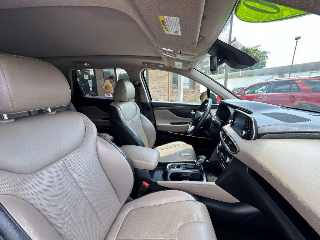 used 2020 Hyundai Santa Fe car, priced at $15,865