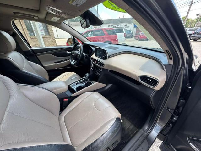used 2020 Hyundai Santa Fe car, priced at $16,995