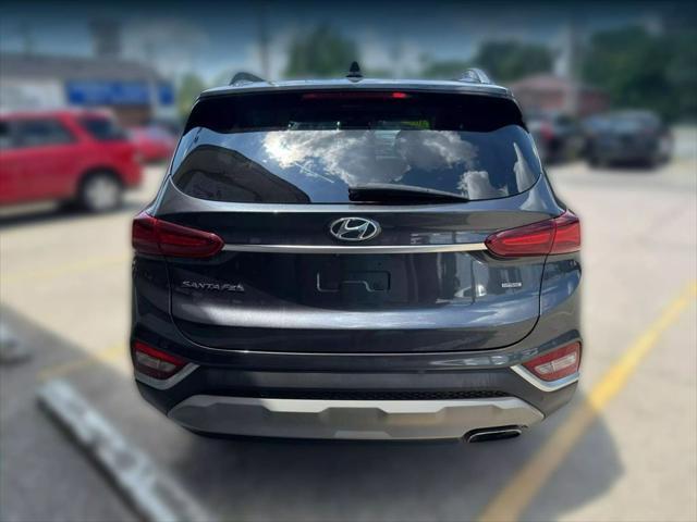 used 2020 Hyundai Santa Fe car, priced at $16,995