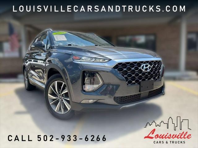 used 2020 Hyundai Santa Fe car, priced at $16,995