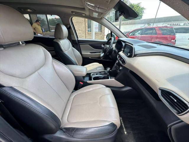 used 2020 Hyundai Santa Fe car, priced at $16,995