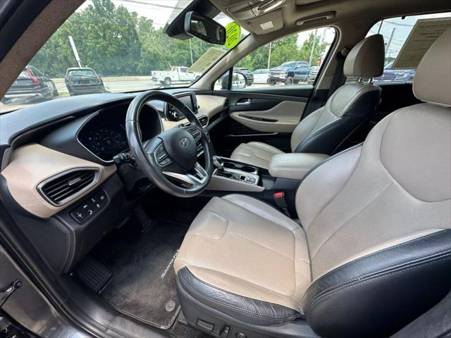 used 2020 Hyundai Santa Fe car, priced at $16,995