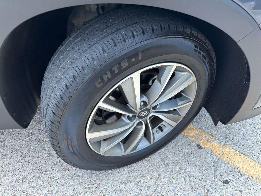 used 2020 Hyundai Santa Fe car, priced at $15,865