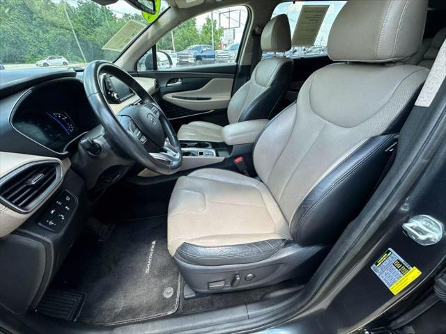 used 2020 Hyundai Santa Fe car, priced at $16,995