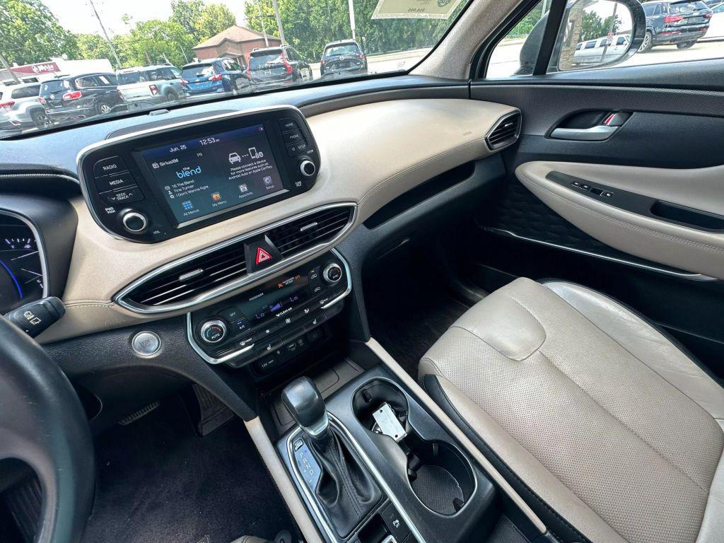 used 2020 Hyundai Santa Fe car, priced at $15,865