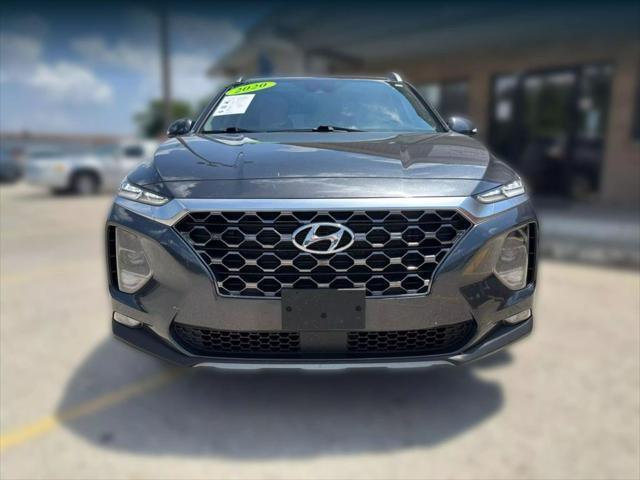 used 2020 Hyundai Santa Fe car, priced at $16,995