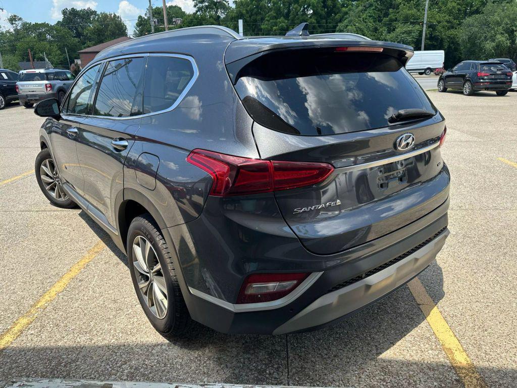 used 2020 Hyundai Santa Fe car, priced at $15,865