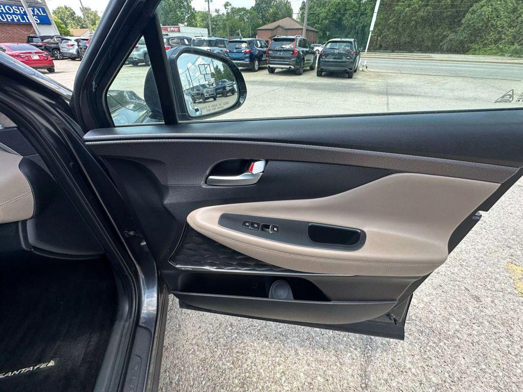 used 2020 Hyundai Santa Fe car, priced at $15,865
