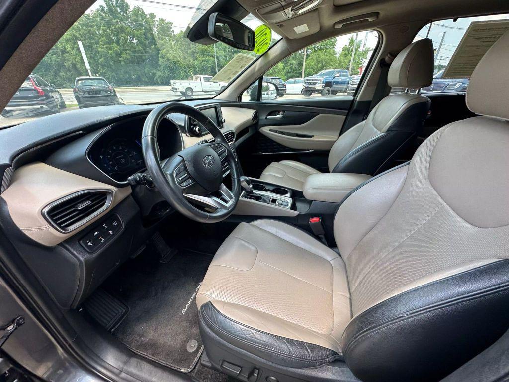 used 2020 Hyundai Santa Fe car, priced at $15,865