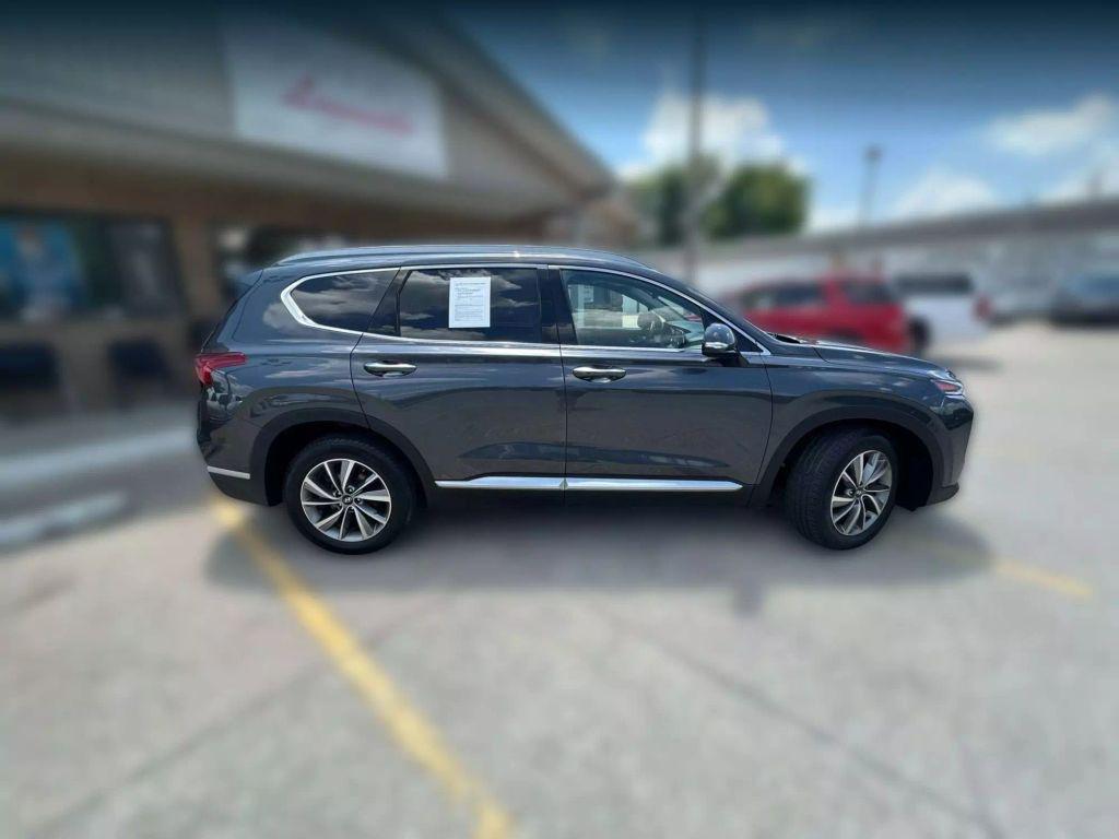 used 2020 Hyundai Santa Fe car, priced at $15,865