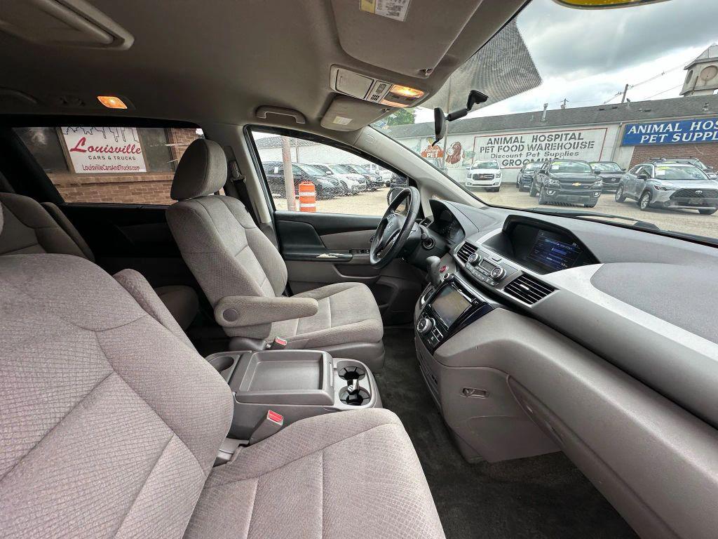 used 2016 Honda Odyssey car, priced at $16,495