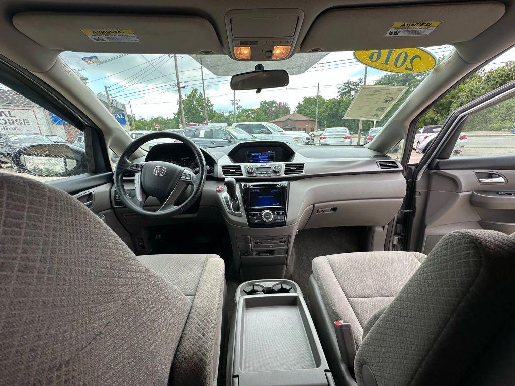 used 2016 Honda Odyssey car, priced at $16,495