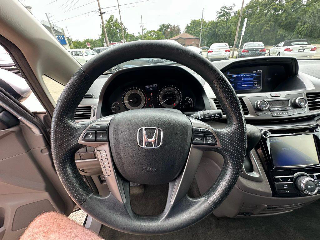 used 2016 Honda Odyssey car, priced at $16,495