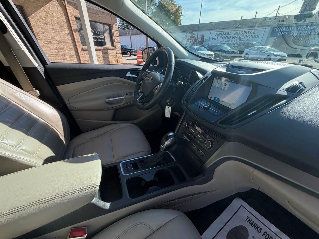 used 2018 Ford Escape car, priced at $10,963