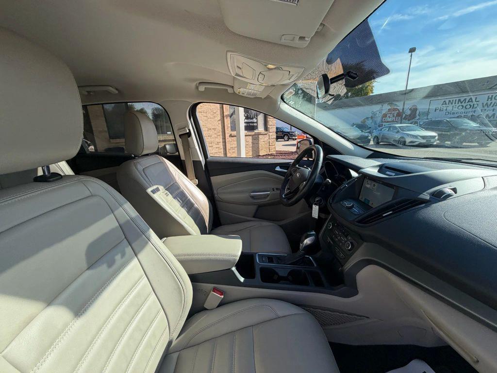 used 2018 Ford Escape car, priced at $10,963