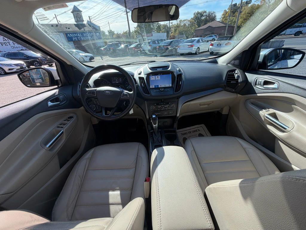 used 2018 Ford Escape car, priced at $10,963
