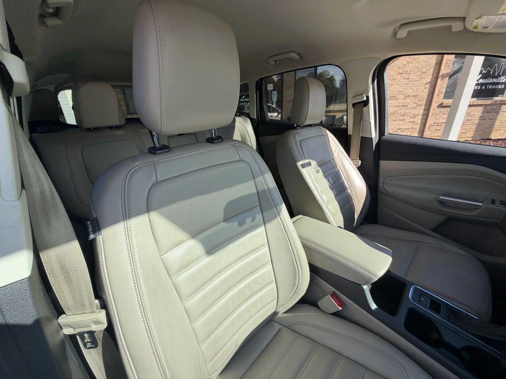 used 2018 Ford Escape car, priced at $10,963