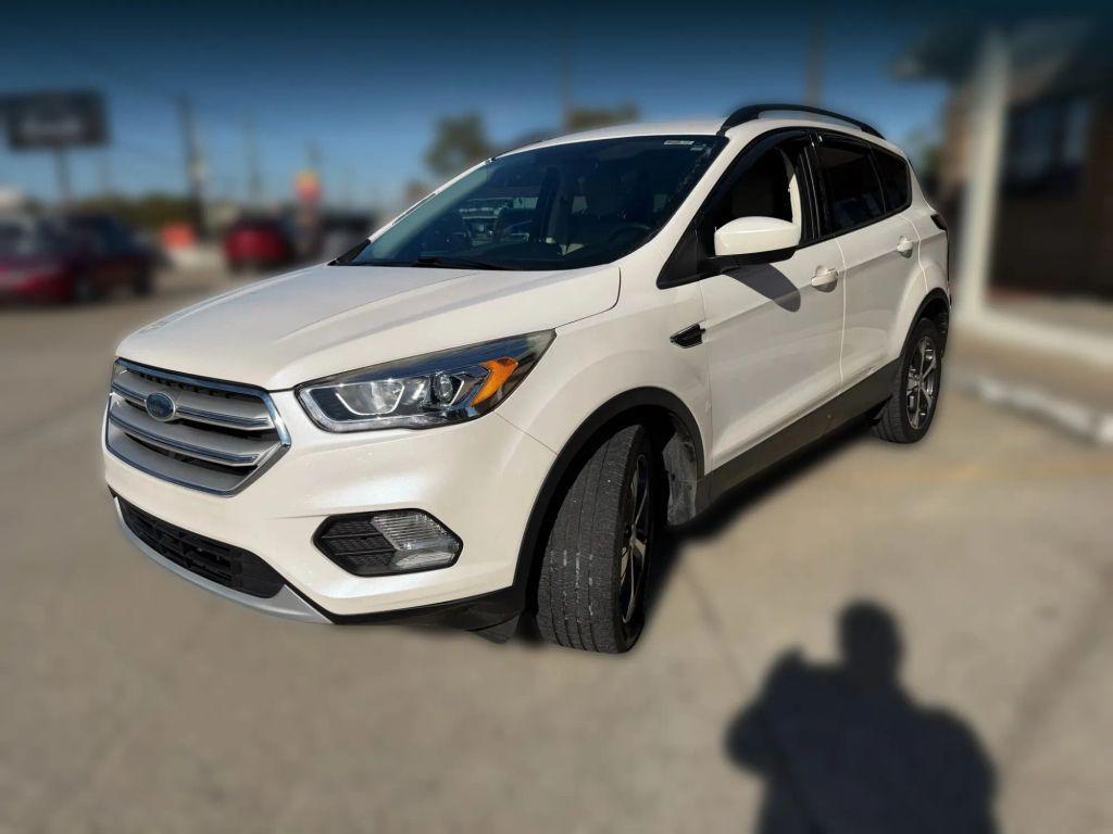 used 2018 Ford Escape car, priced at $10,963