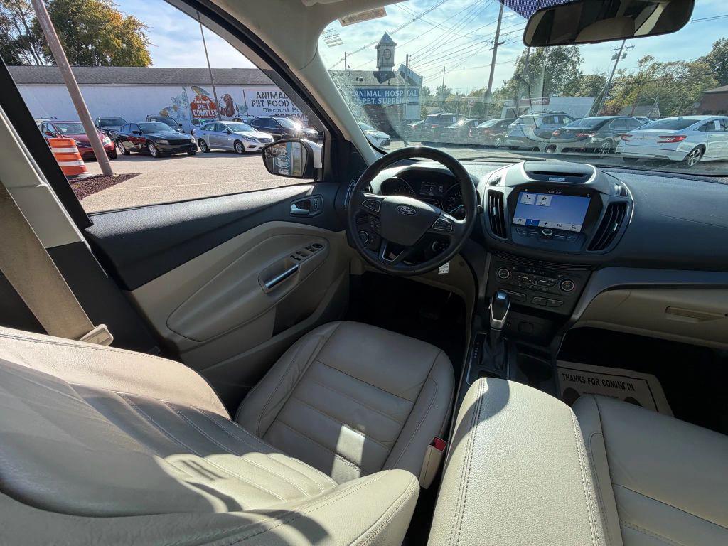 used 2018 Ford Escape car, priced at $10,963