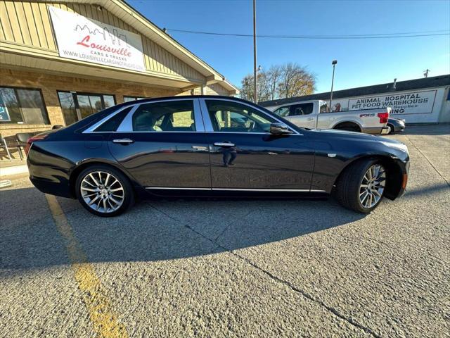 used 2017 Cadillac CT6 car, priced at $19,995