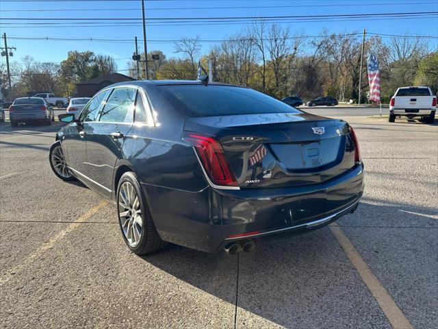 used 2017 Cadillac CT6 car, priced at $19,995