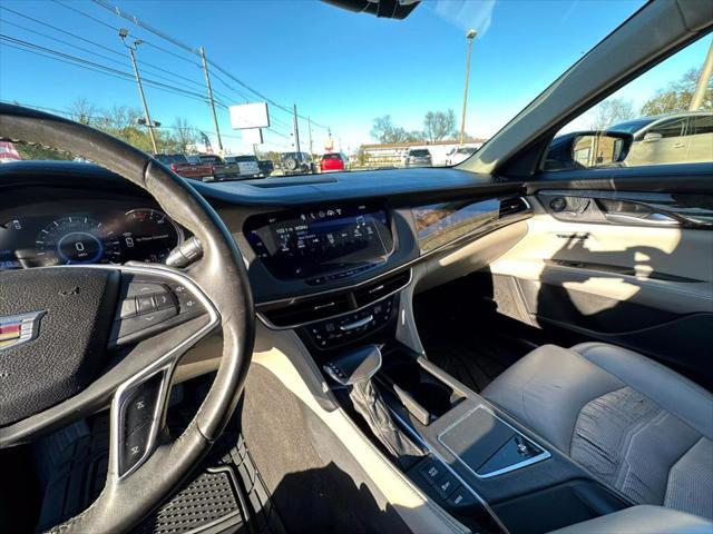 used 2017 Cadillac CT6 car, priced at $19,995