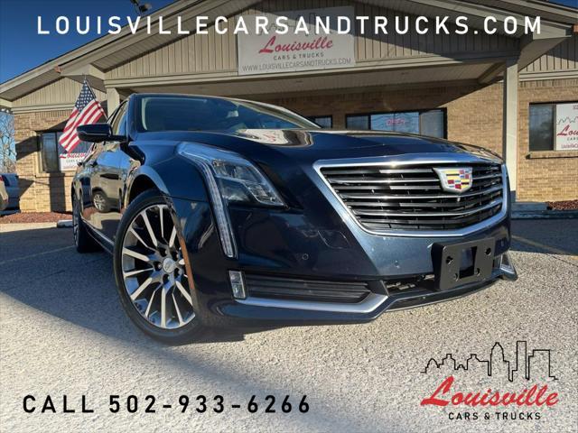 used 2017 Cadillac CT6 car, priced at $19,995