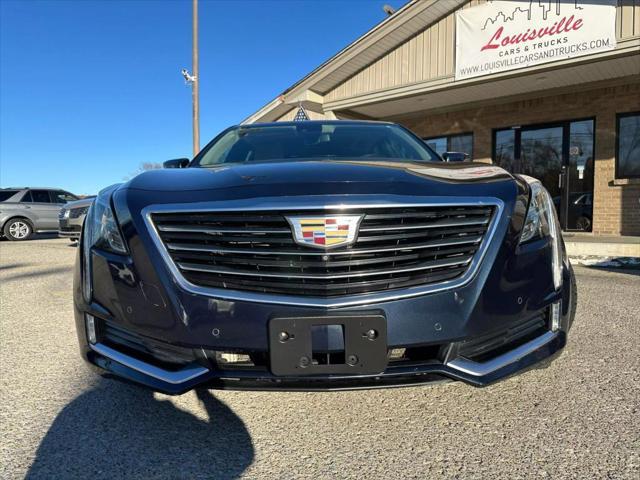 used 2017 Cadillac CT6 car, priced at $19,995