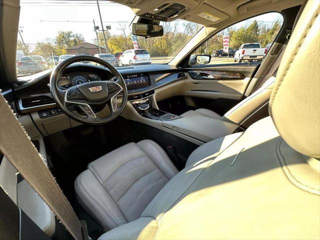 used 2017 Cadillac CT6 car, priced at $19,995