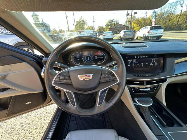 used 2017 Cadillac CT6 car, priced at $19,995