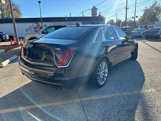 used 2017 Cadillac CT6 car, priced at $19,995