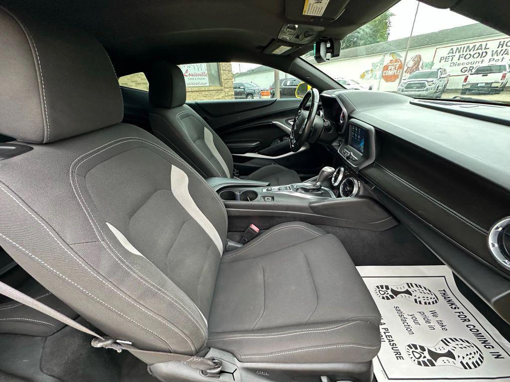 used 2017 Chevrolet Camaro car, priced at $11,995