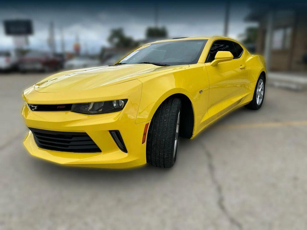 used 2017 Chevrolet Camaro car, priced at $11,995