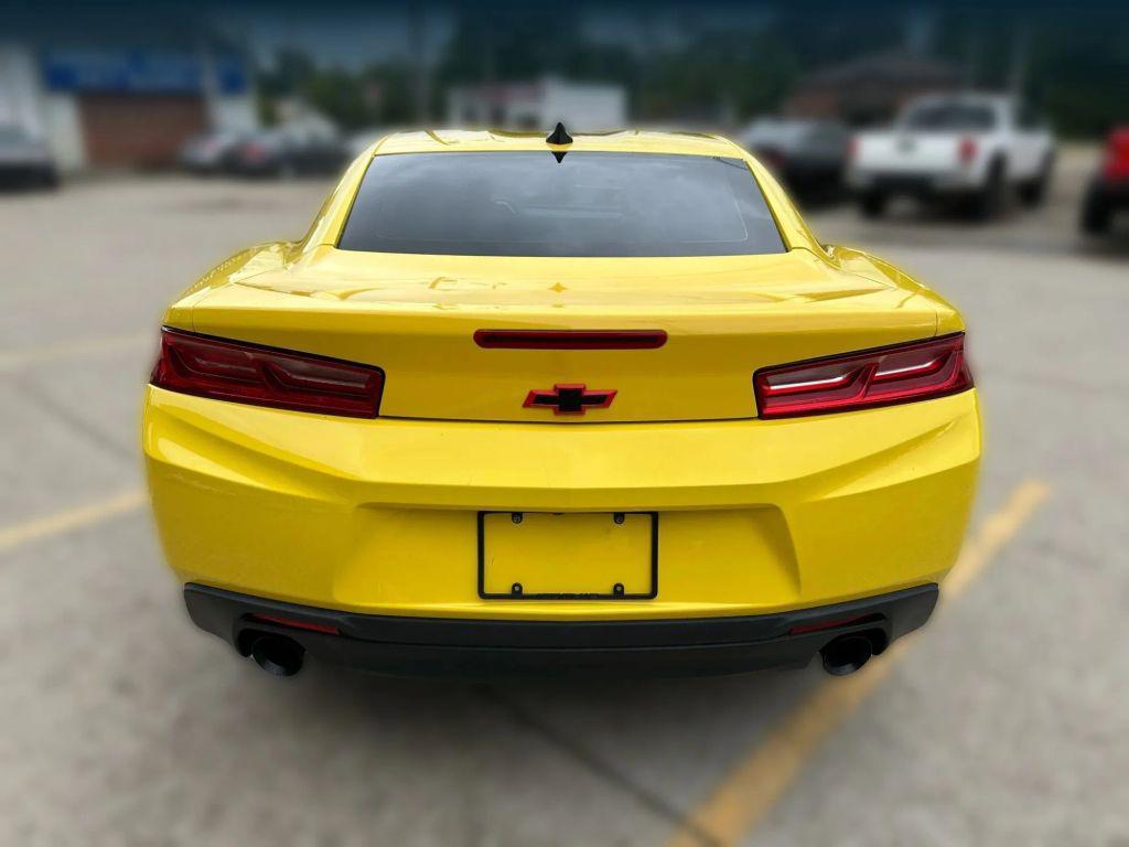 used 2017 Chevrolet Camaro car, priced at $11,995
