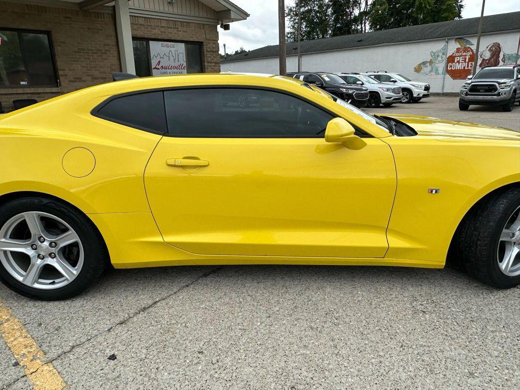 used 2017 Chevrolet Camaro car, priced at $11,995