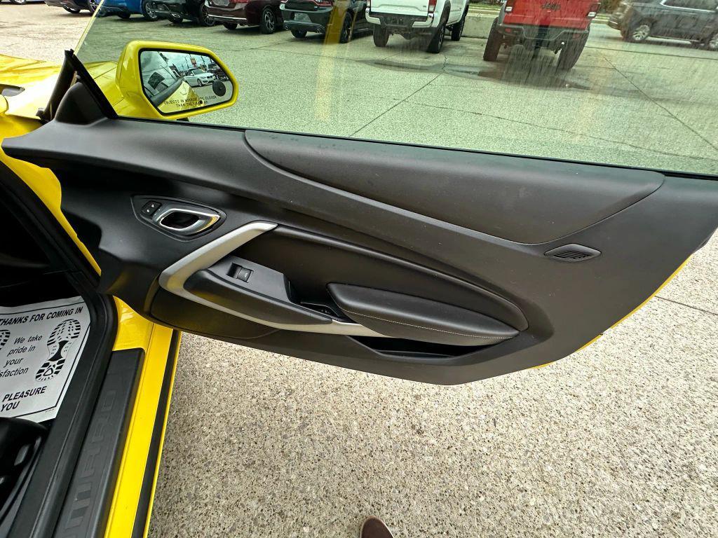 used 2017 Chevrolet Camaro car, priced at $11,995
