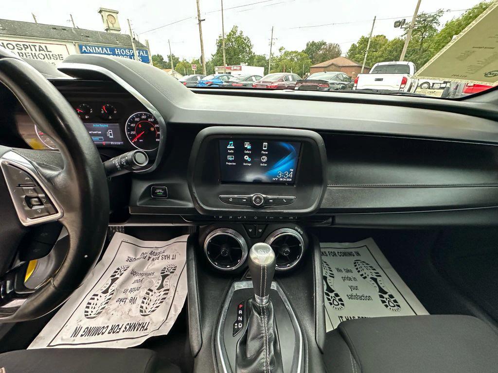 used 2017 Chevrolet Camaro car, priced at $11,995