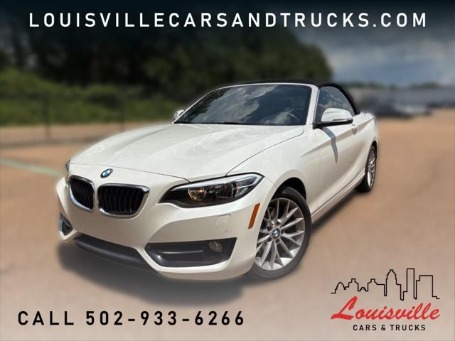 used 2016 BMW 228 car, priced at $18,995