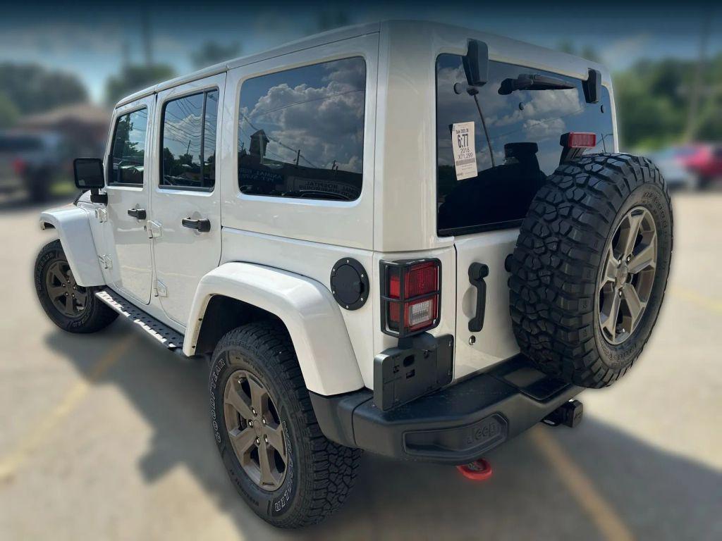 used 2018 Jeep Wrangler JK Unlimited car, priced at $23,995