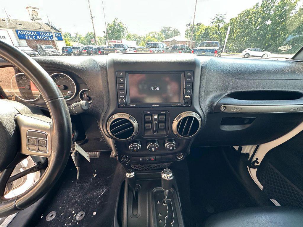 used 2018 Jeep Wrangler JK Unlimited car, priced at $23,995