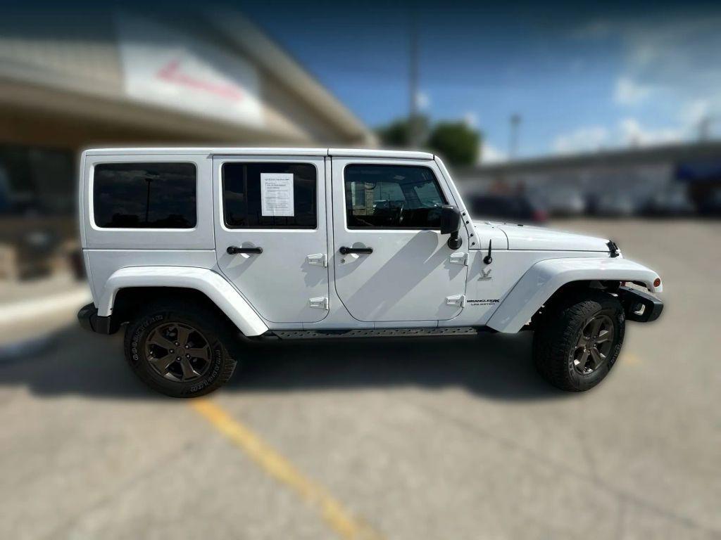 used 2018 Jeep Wrangler JK Unlimited car, priced at $23,995