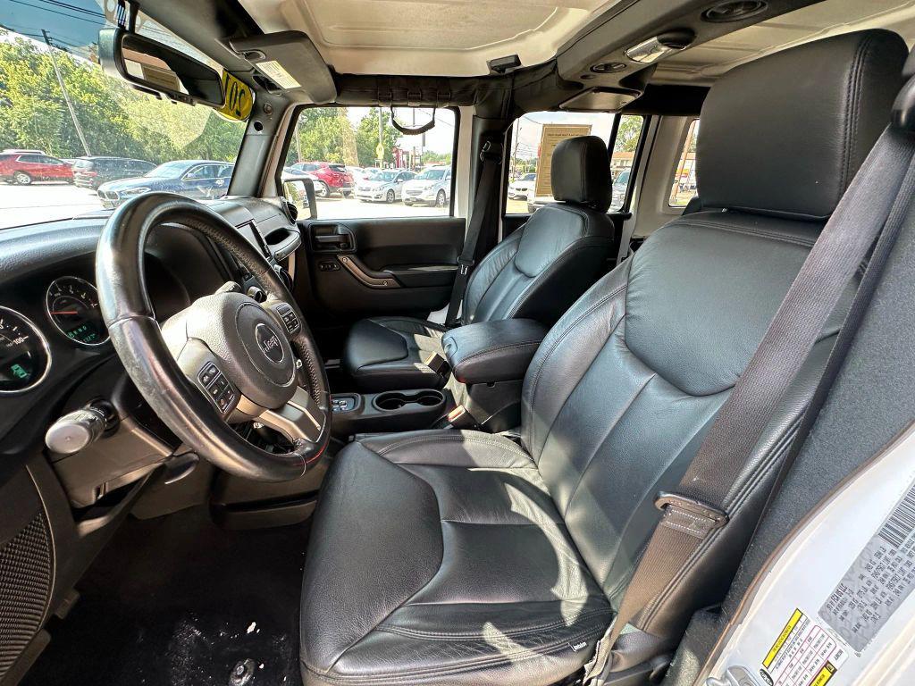used 2018 Jeep Wrangler JK Unlimited car, priced at $23,995