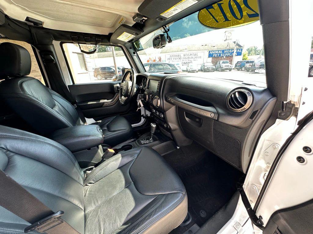 used 2018 Jeep Wrangler JK Unlimited car, priced at $23,995