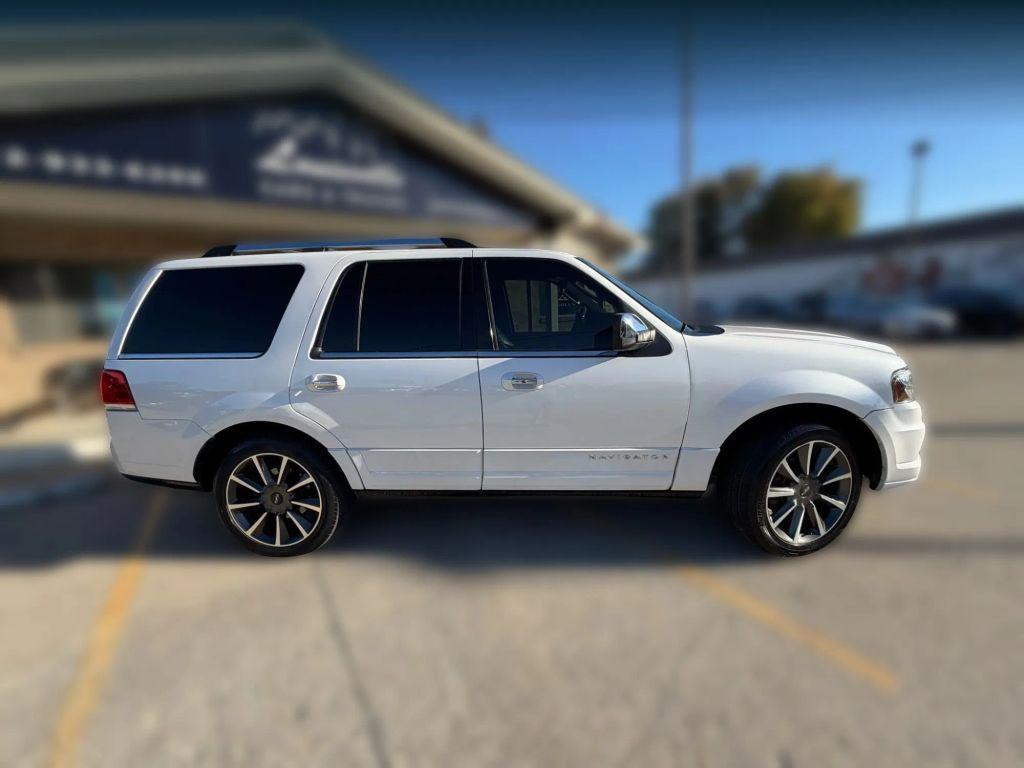 used 2016 Lincoln Navigator car, priced at $15,213