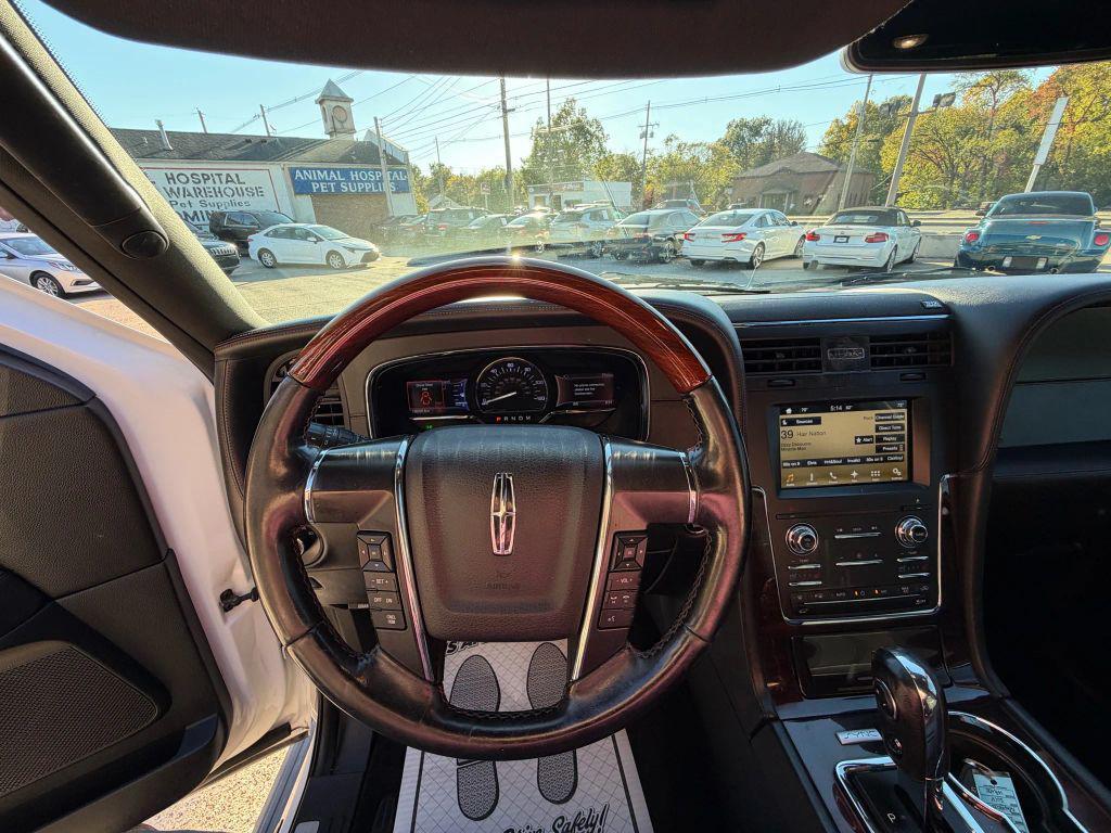 used 2016 Lincoln Navigator car, priced at $15,213