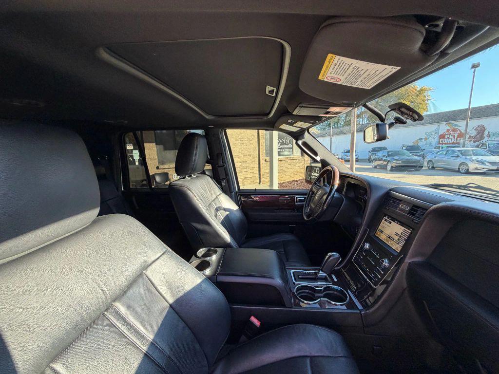 used 2016 Lincoln Navigator car, priced at $15,213